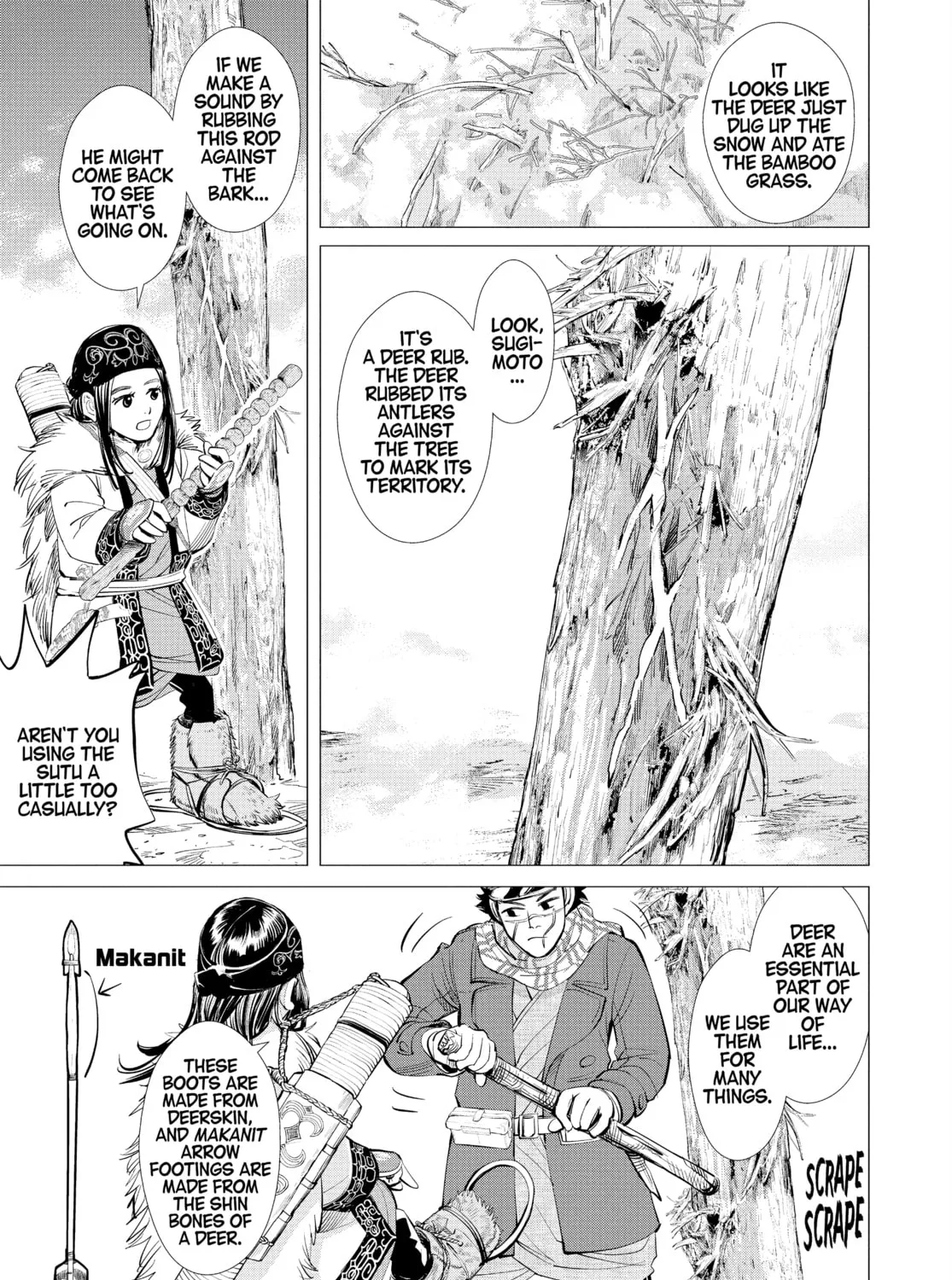 Read Golden Kamuy Manga Online