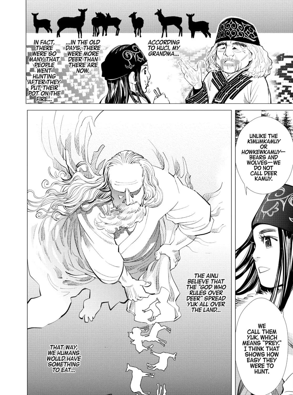 Read Golden Kamuy Manga Online