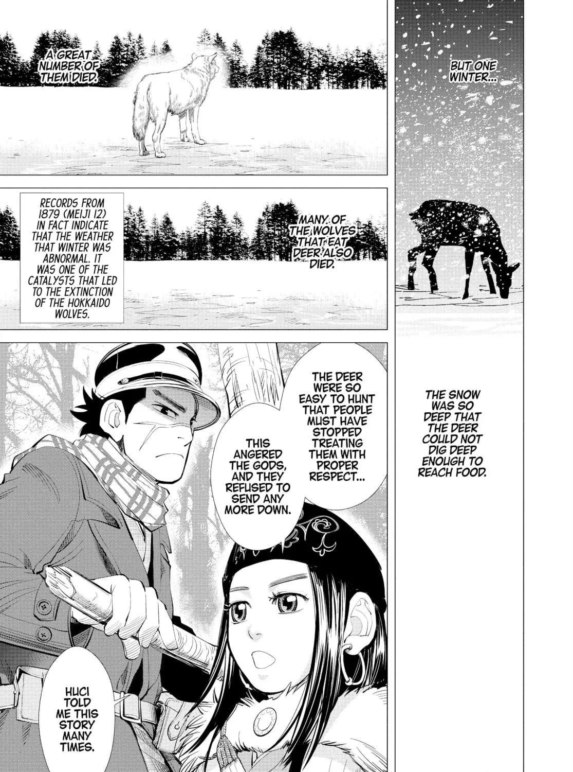 Read Golden Kamuy Manga Online