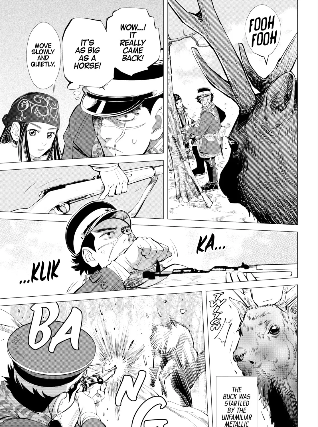 Read Golden Kamuy Manga Online