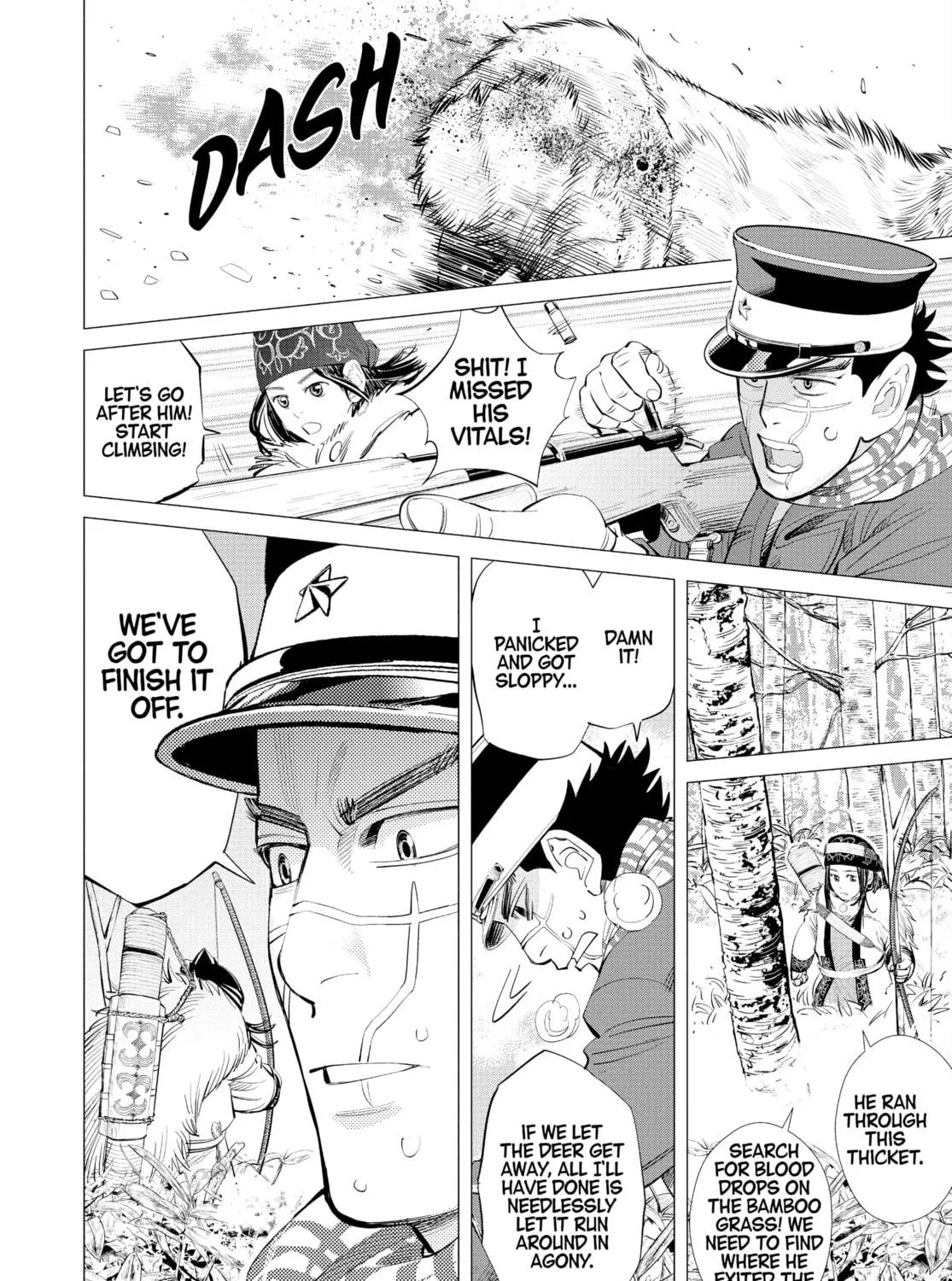 Read Golden Kamuy Manga Online