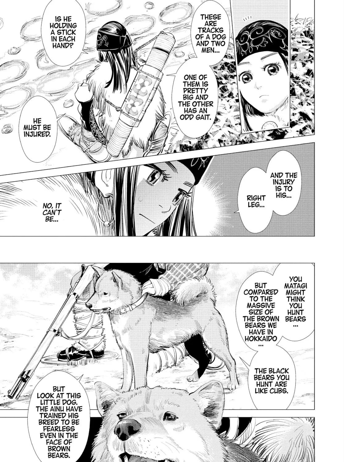 Read Golden Kamuy Manga Online