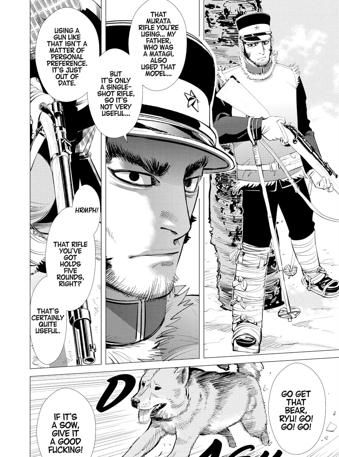 Read Golden Kamuy Manga Online