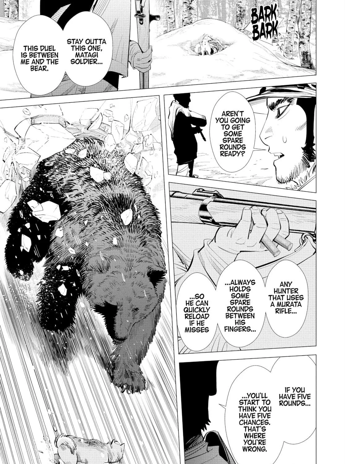 Read Golden Kamuy Manga Online