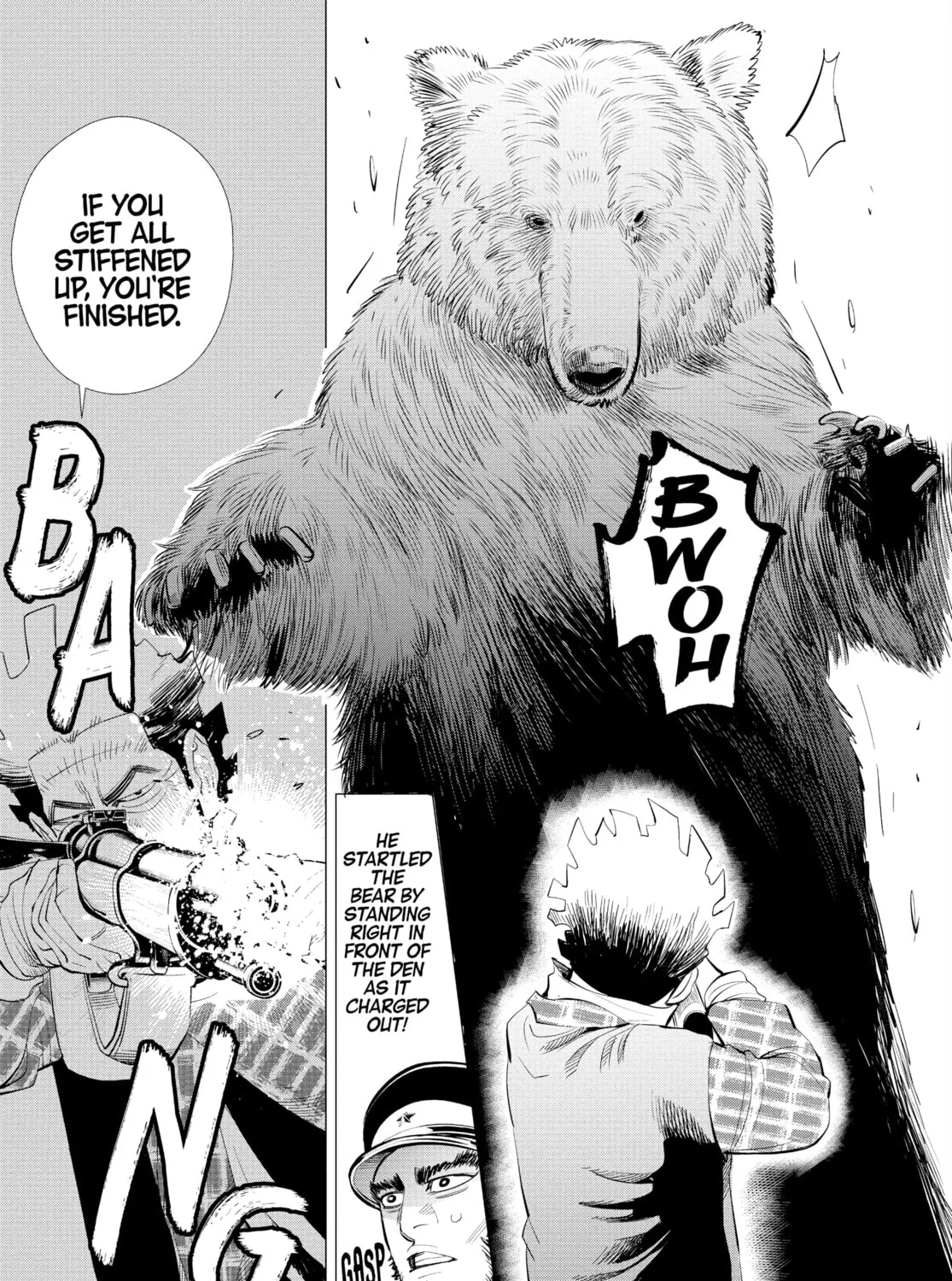 Read Golden Kamuy Manga Online
