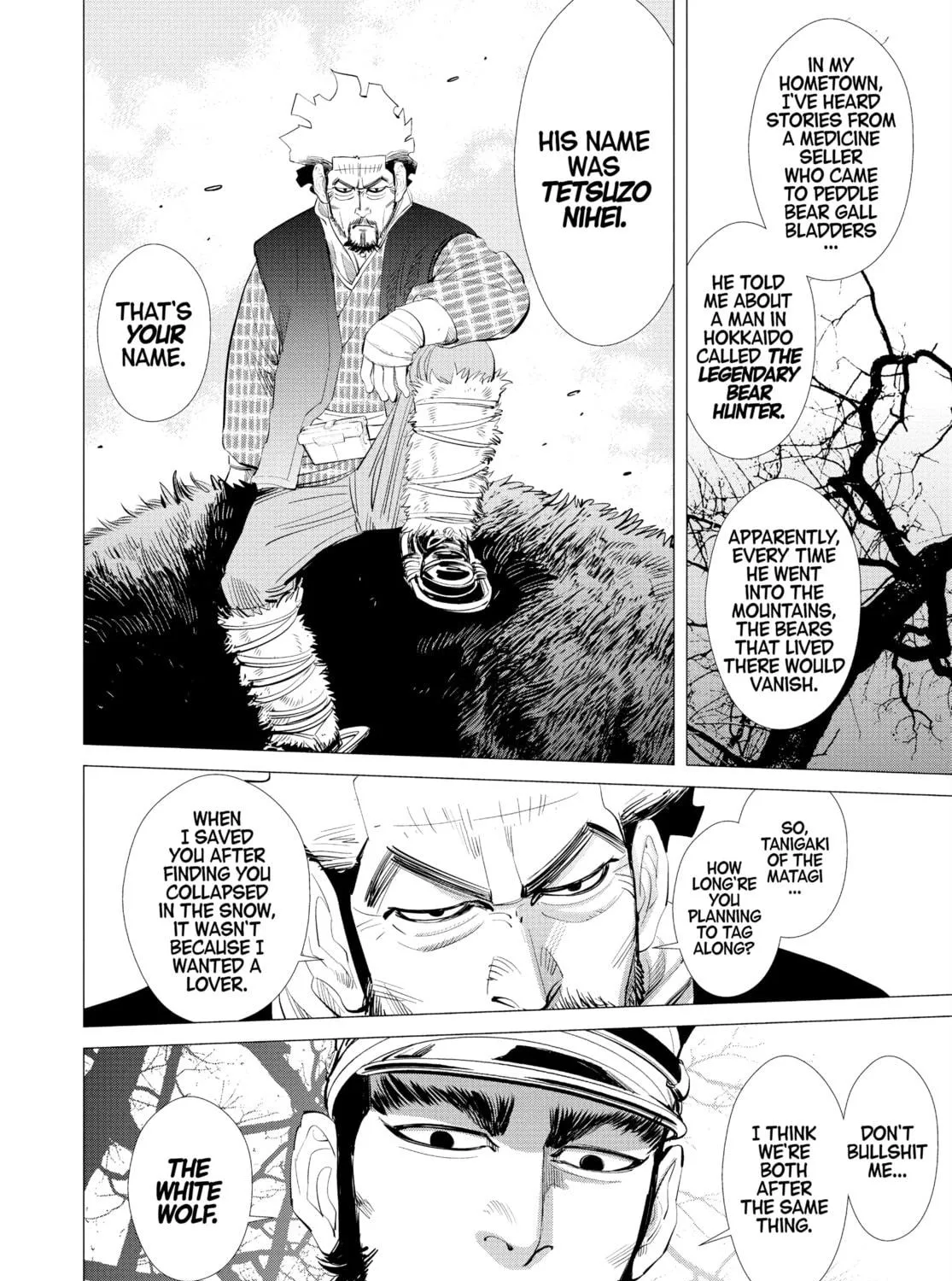 Read Golden Kamuy Manga Online