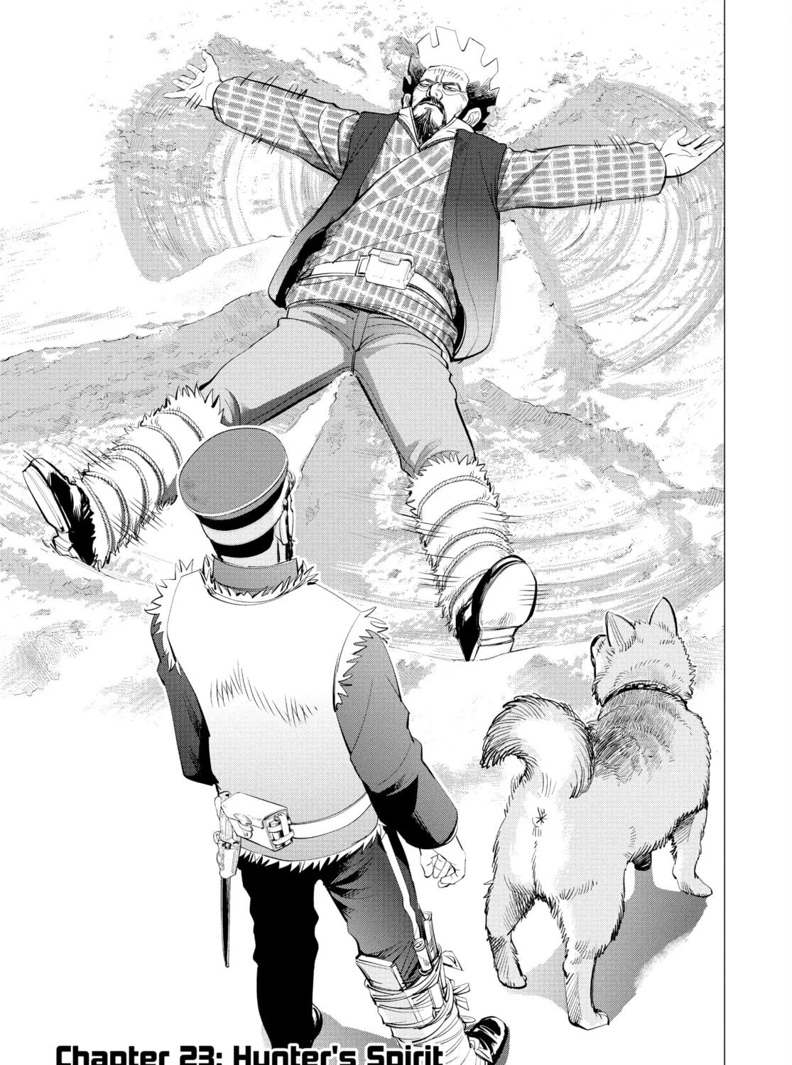 Read Golden Kamuy Manga Online