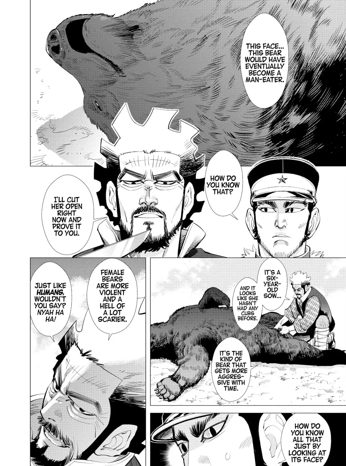 Read Golden Kamuy Manga Online
