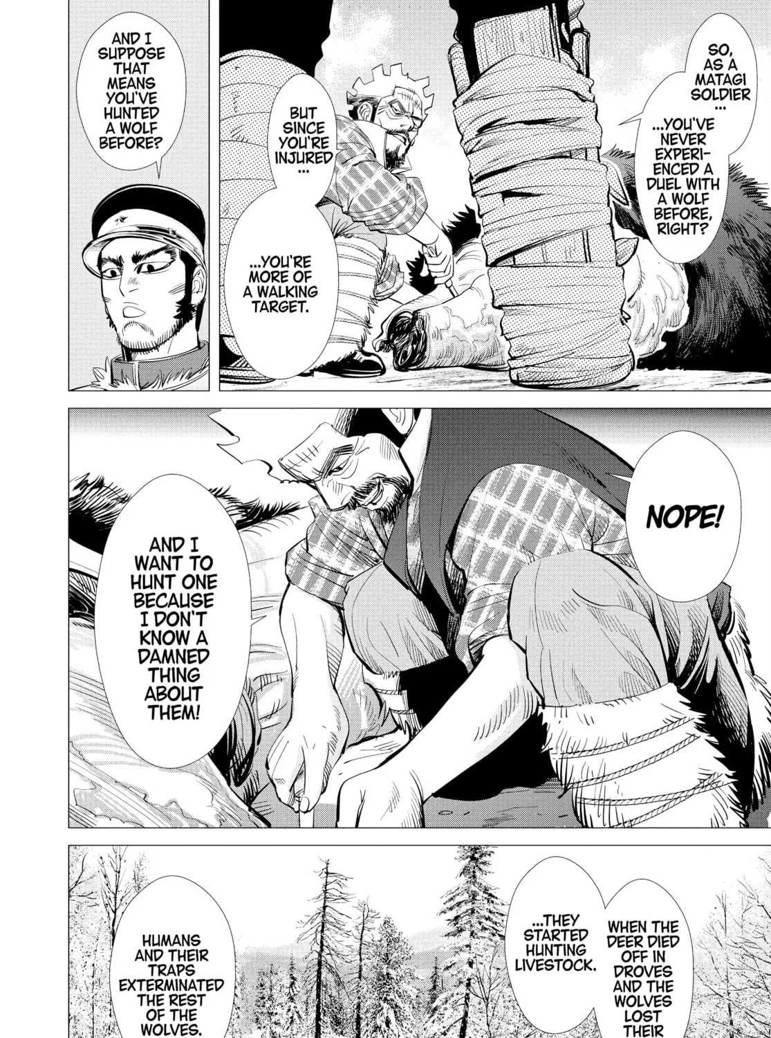 Read Golden Kamuy Manga Online