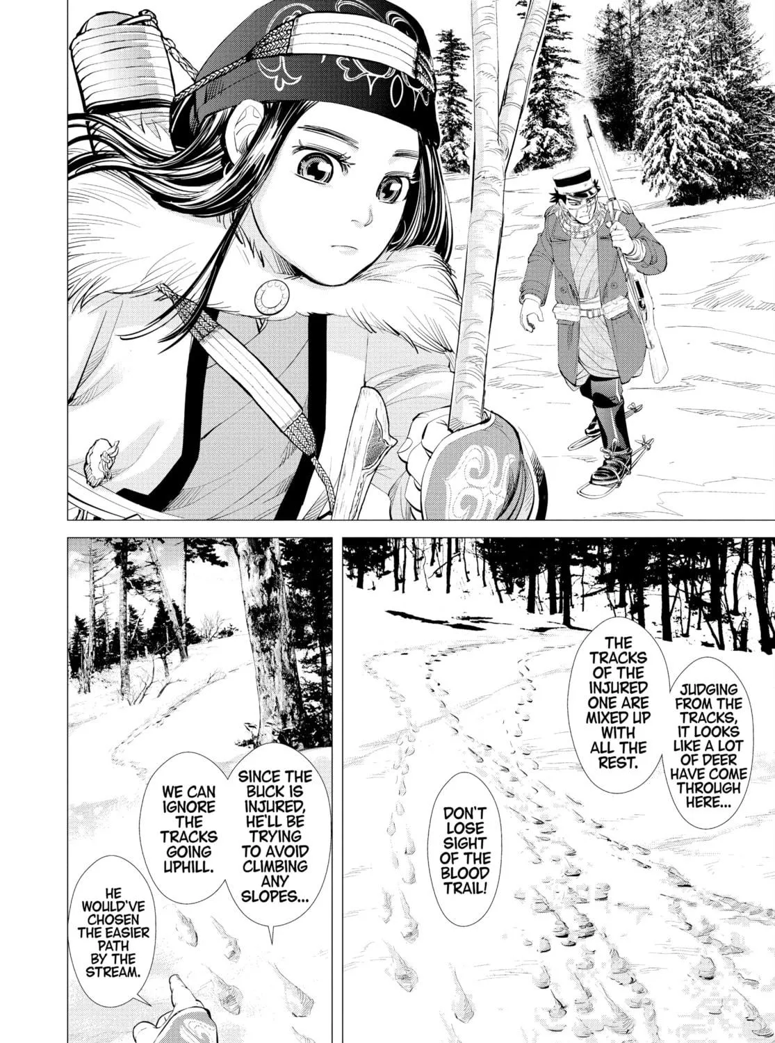 Read Golden Kamuy Manga Online