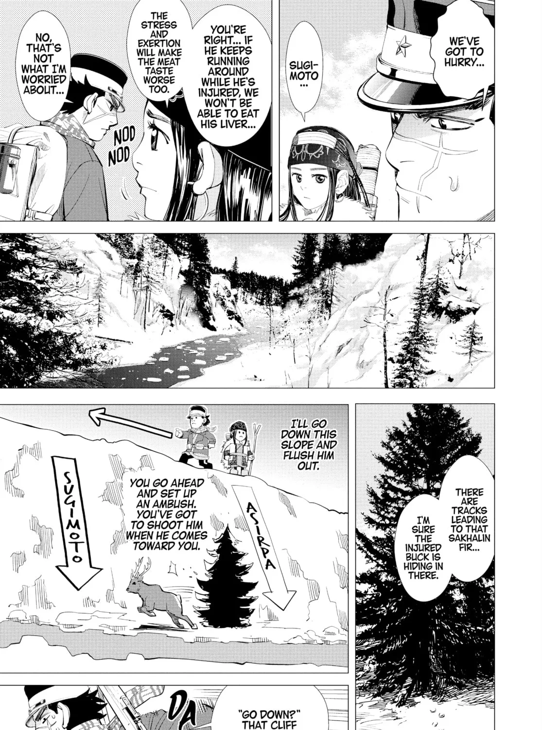 Read Golden Kamuy Manga Online