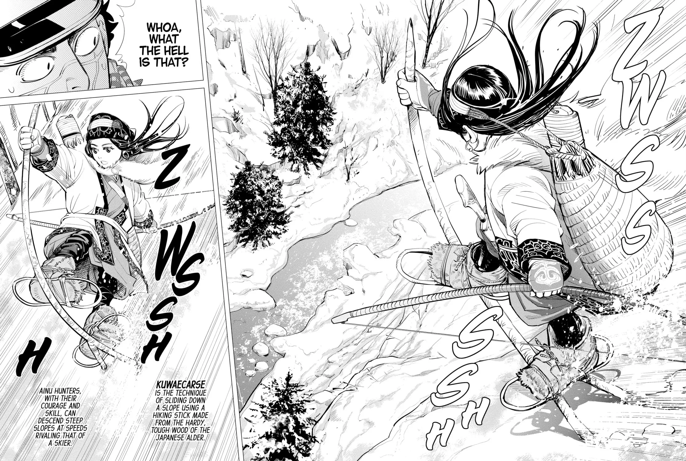 Read Golden Kamuy Manga Online