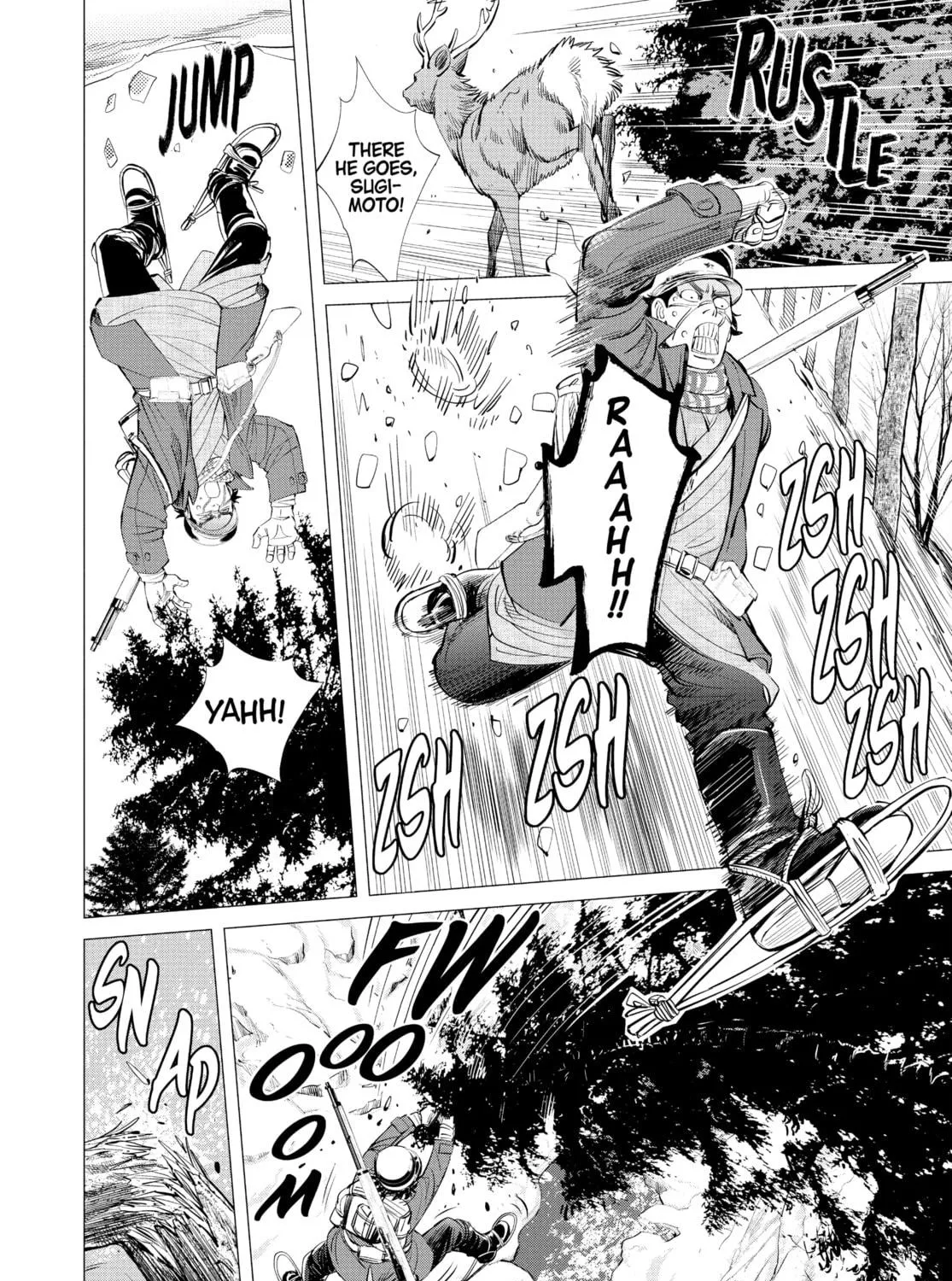 Read Golden Kamuy Manga Online
