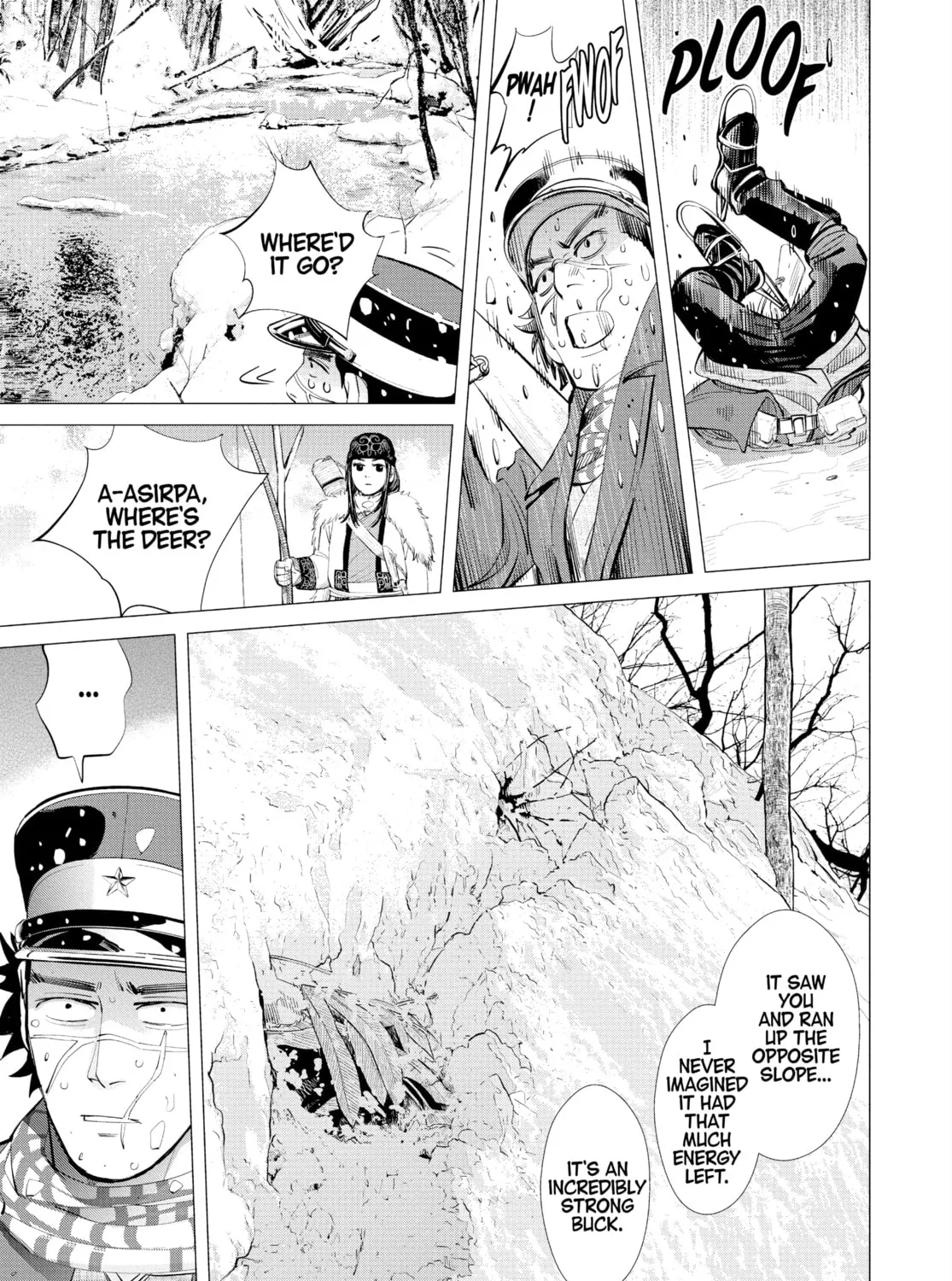 Read Golden Kamuy Manga Online