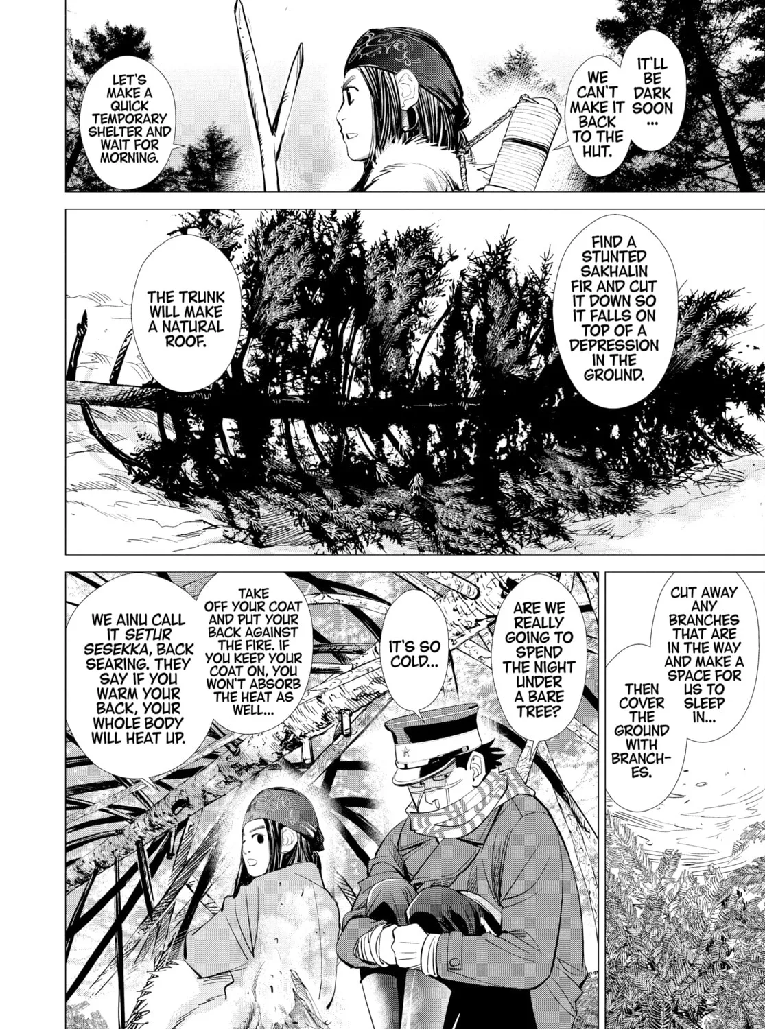 Read Golden Kamuy Manga Online