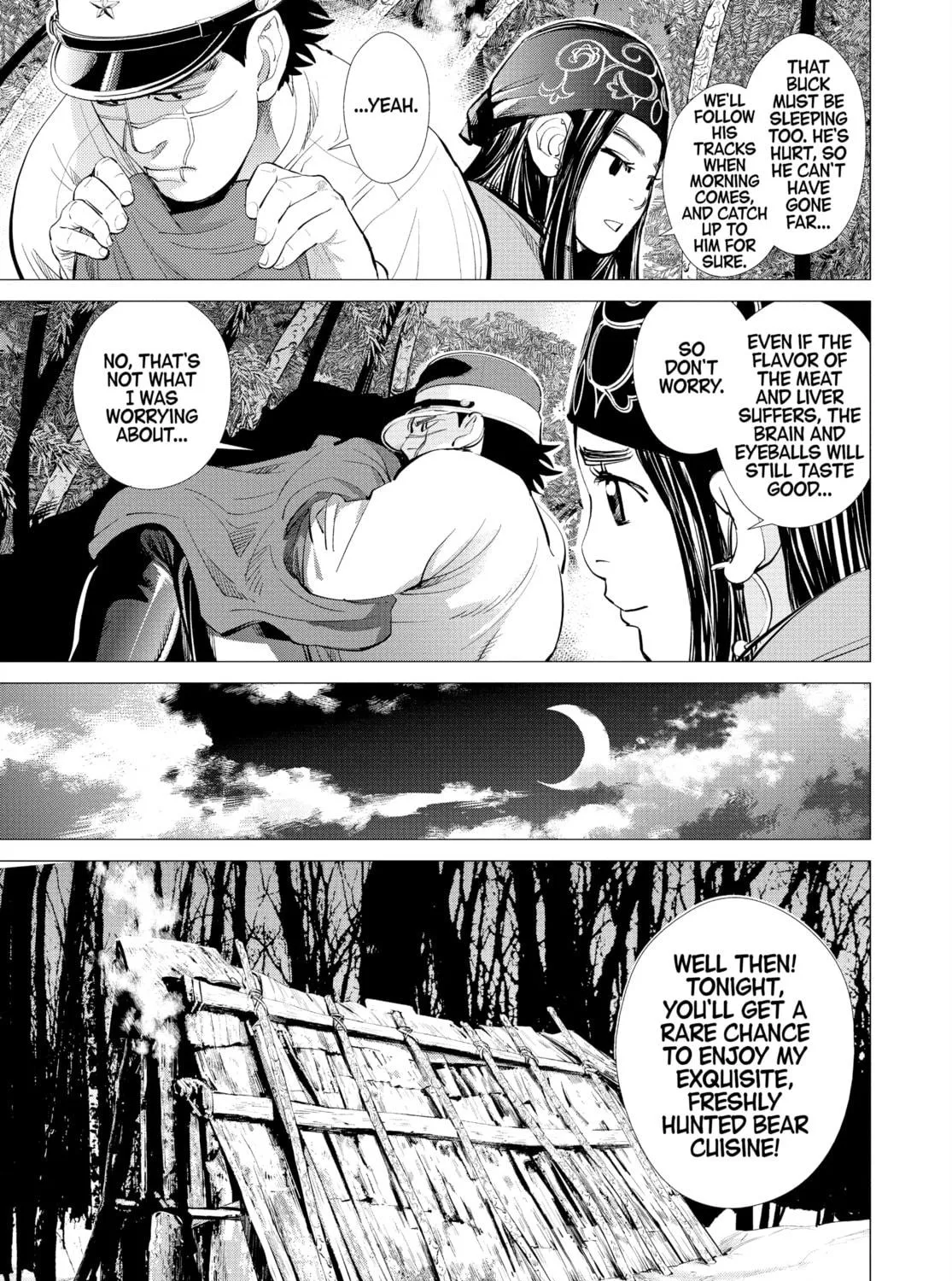 Read Golden Kamuy Manga Online