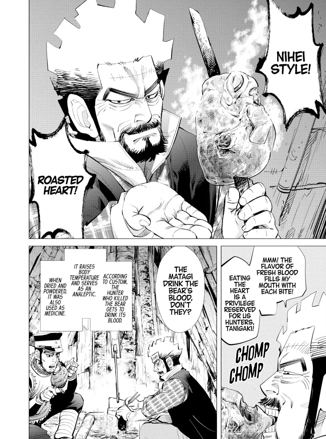 Read Golden Kamuy Manga Online