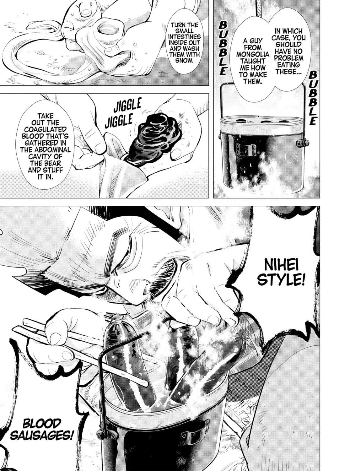 Read Golden Kamuy Manga Online