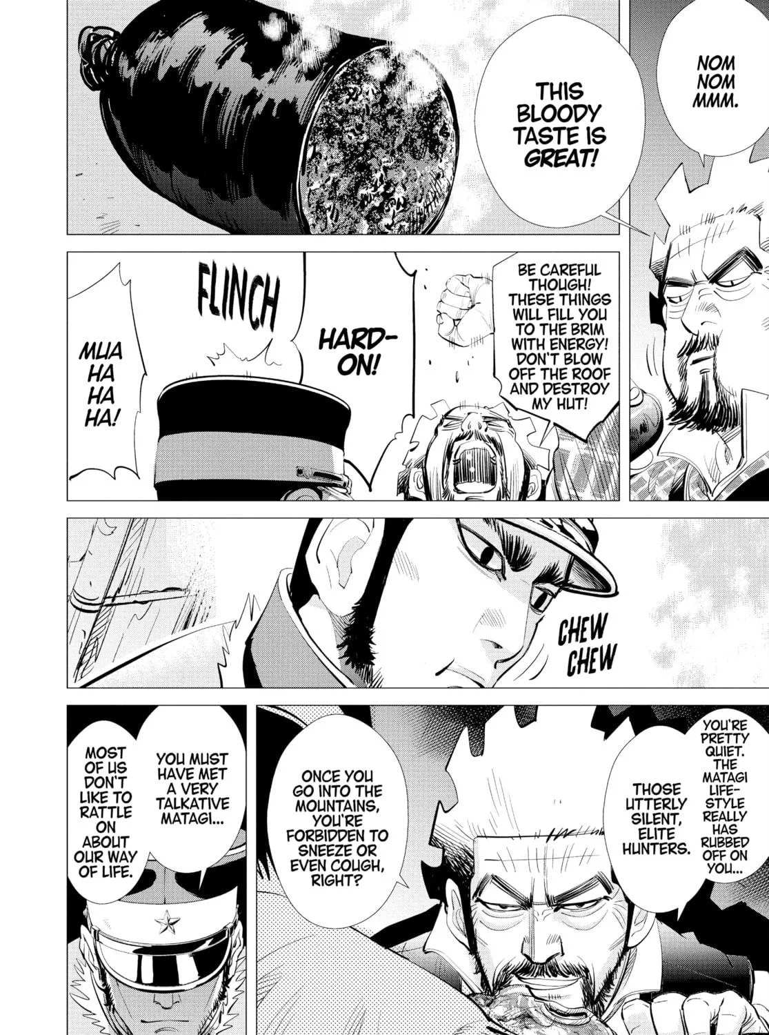 Read Golden Kamuy Manga Online