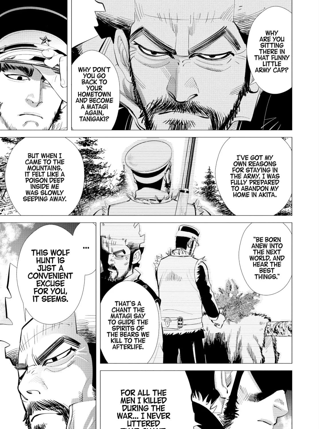 Read Golden Kamuy Manga Online