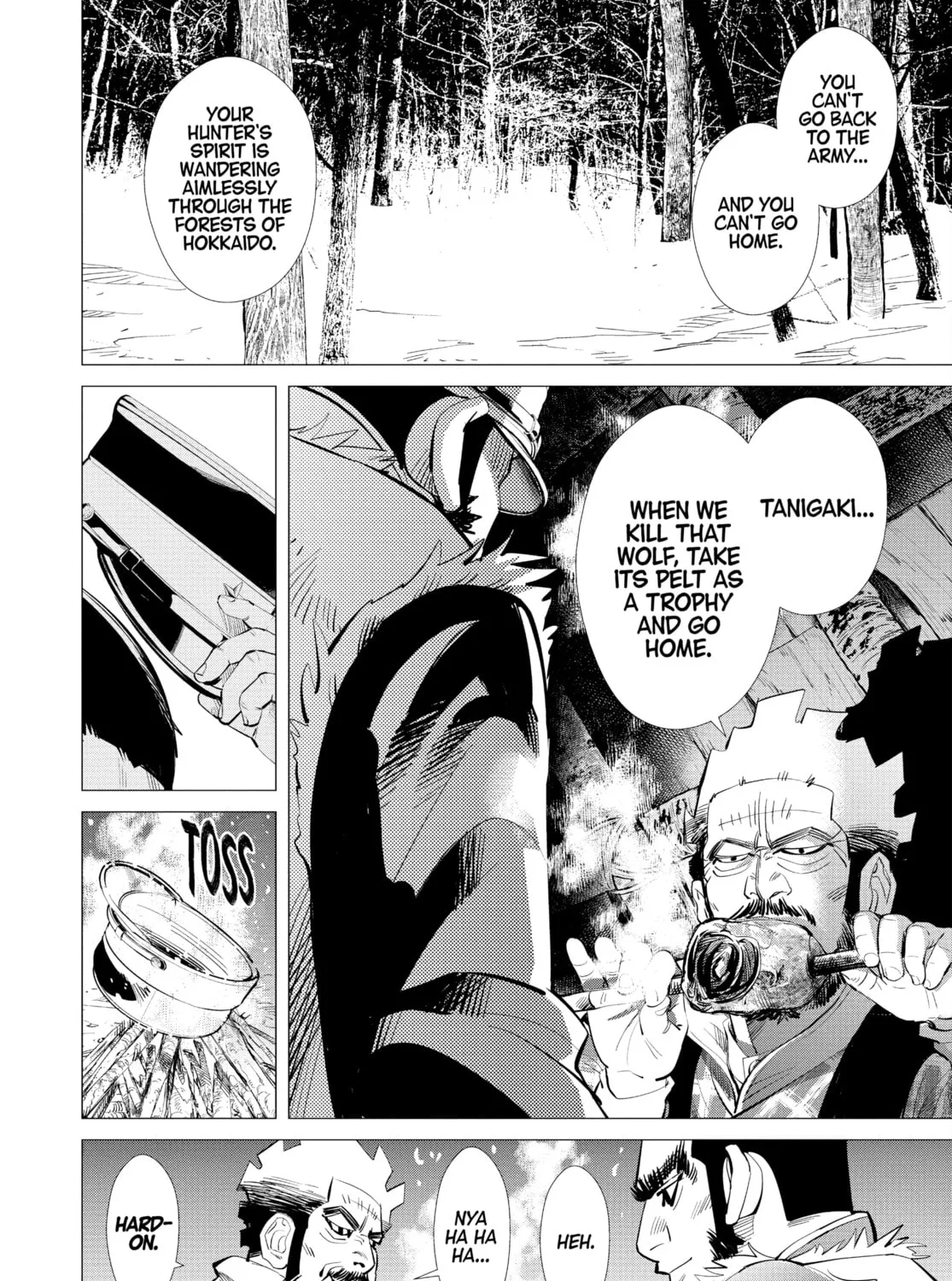 Read Golden Kamuy Manga Online