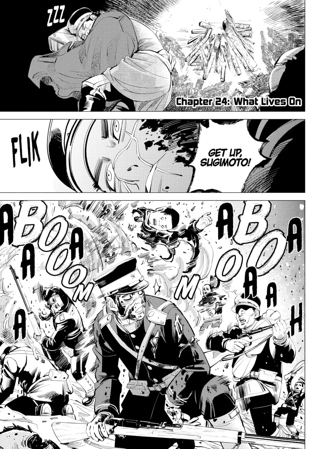 Read Golden Kamuy Manga Online