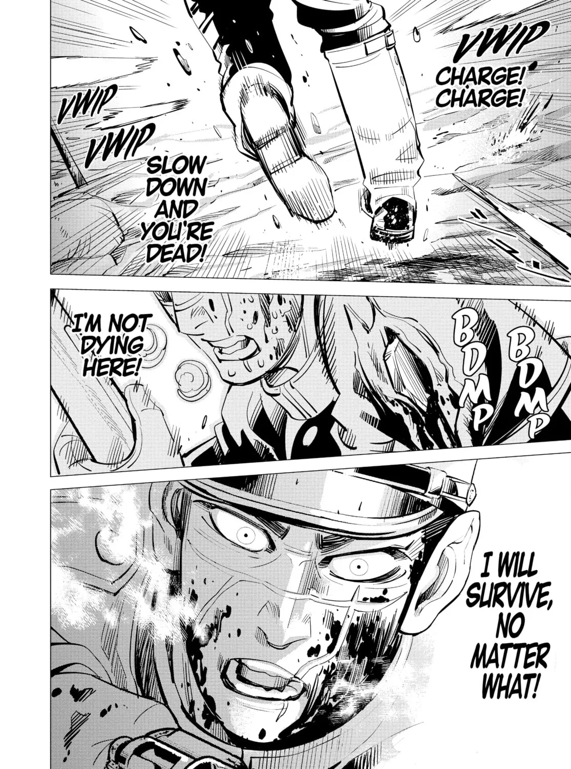 Read Golden Kamuy Manga Online