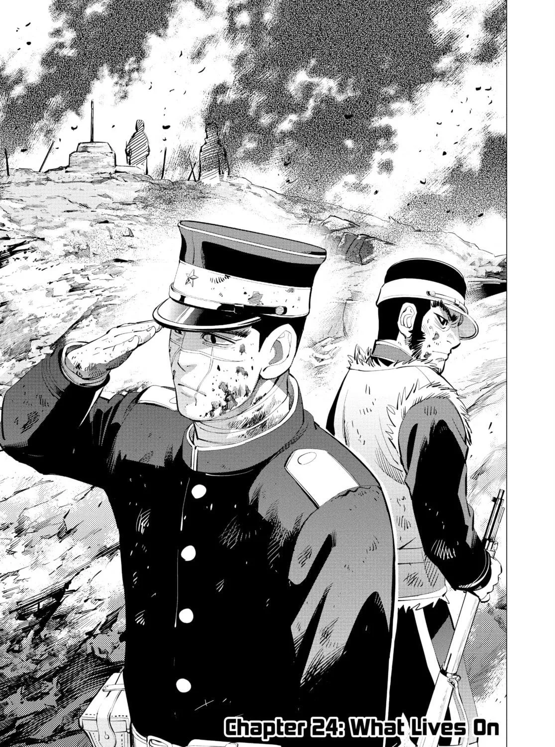 Read Golden Kamuy Manga Online