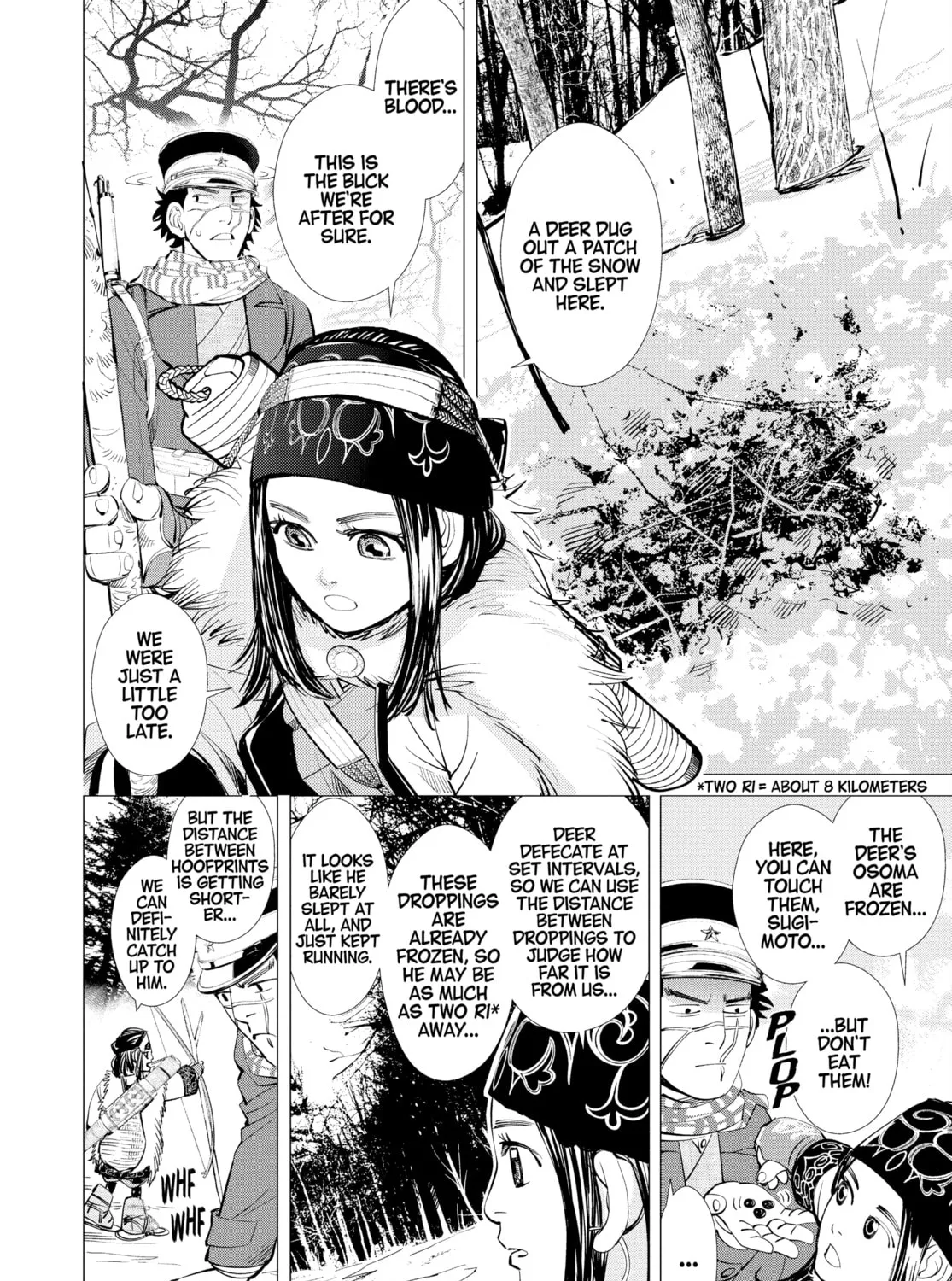 Read Golden Kamuy Manga Online