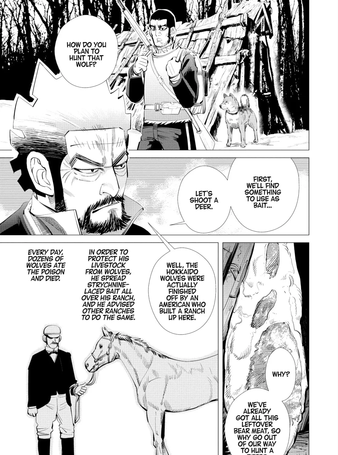 Read Golden Kamuy Manga Online