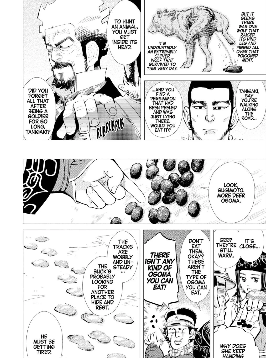 Read Golden Kamuy Manga Online