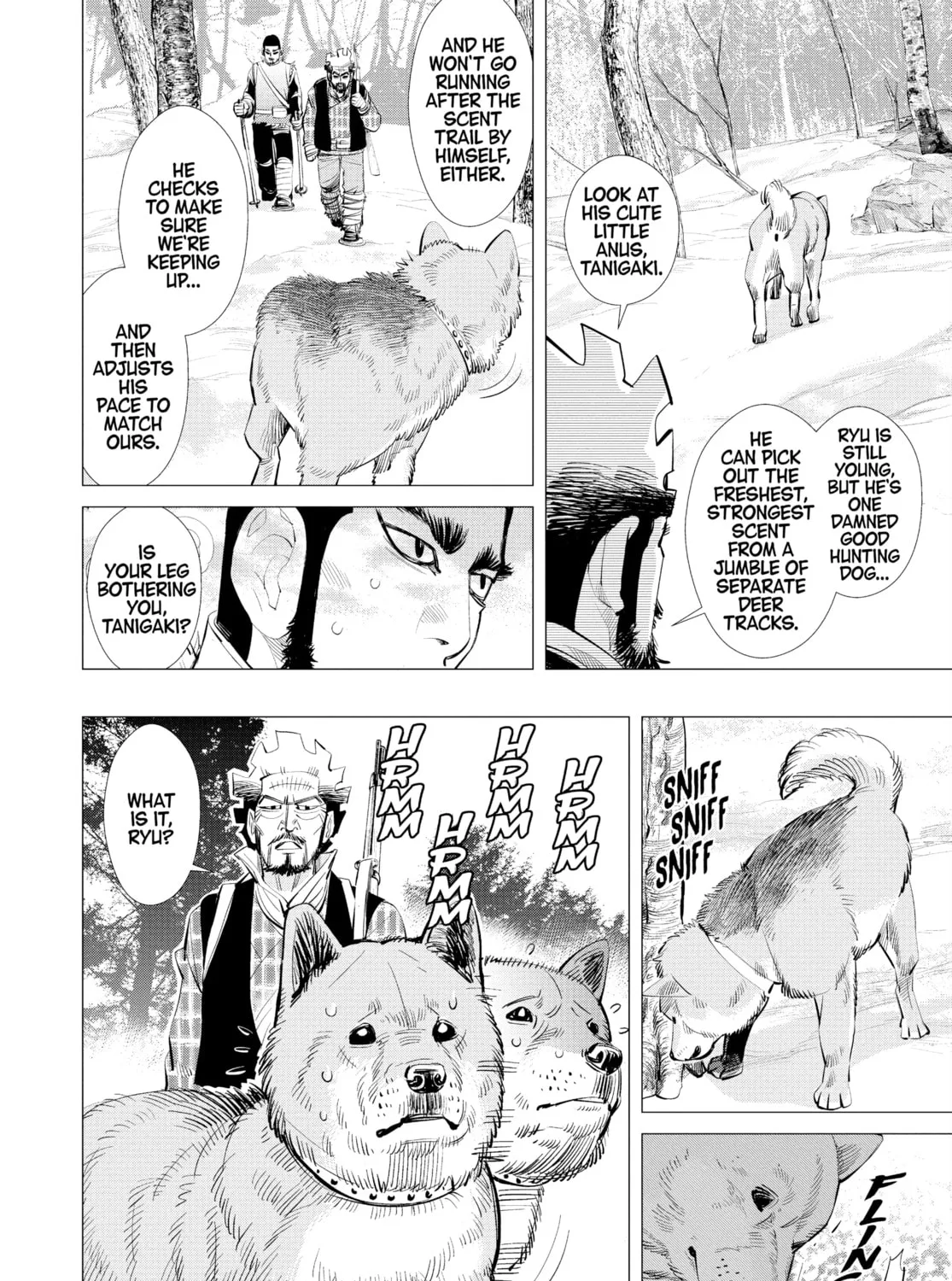 Read Golden Kamuy Manga Online