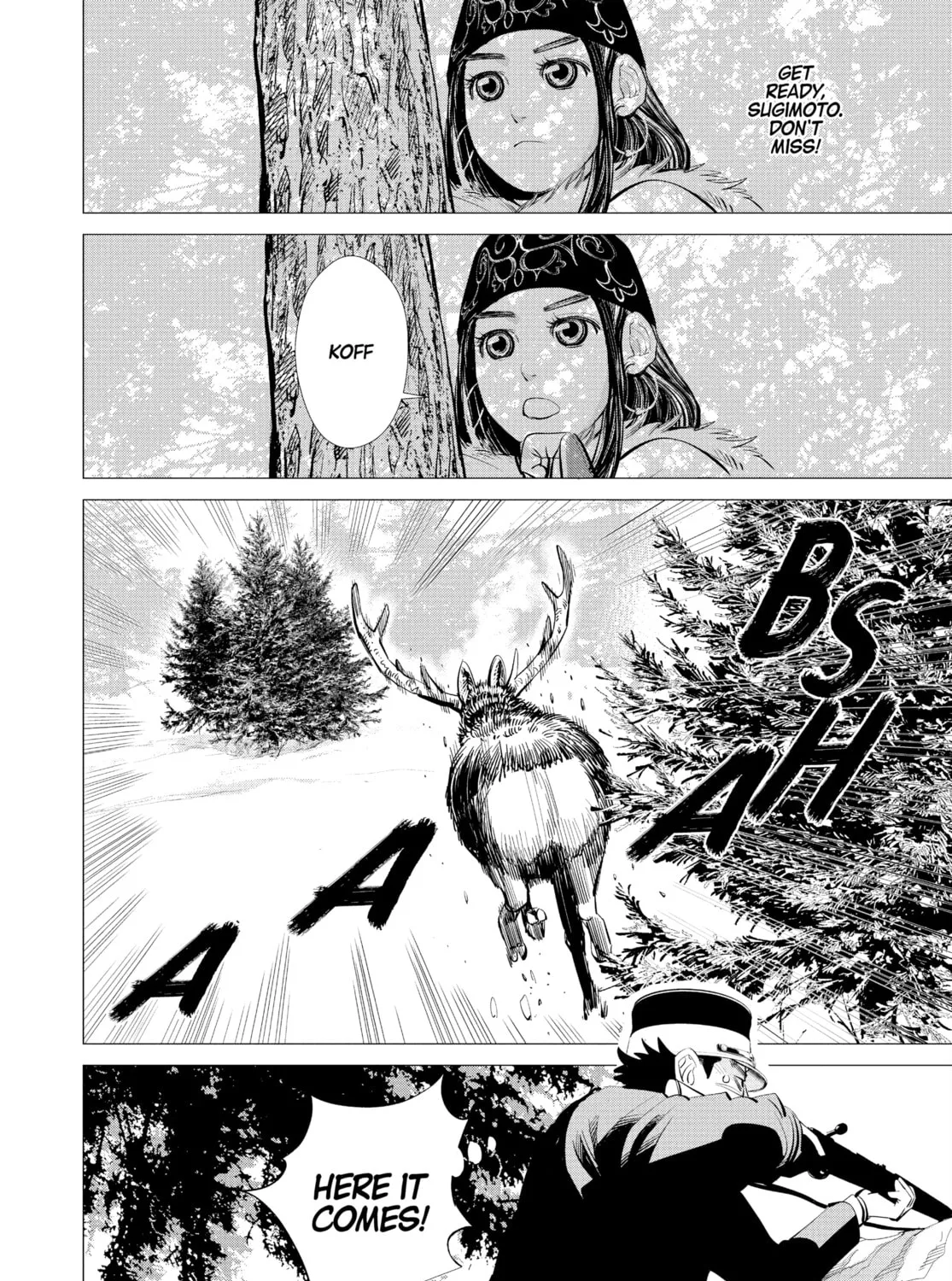Read Golden Kamuy Manga Online