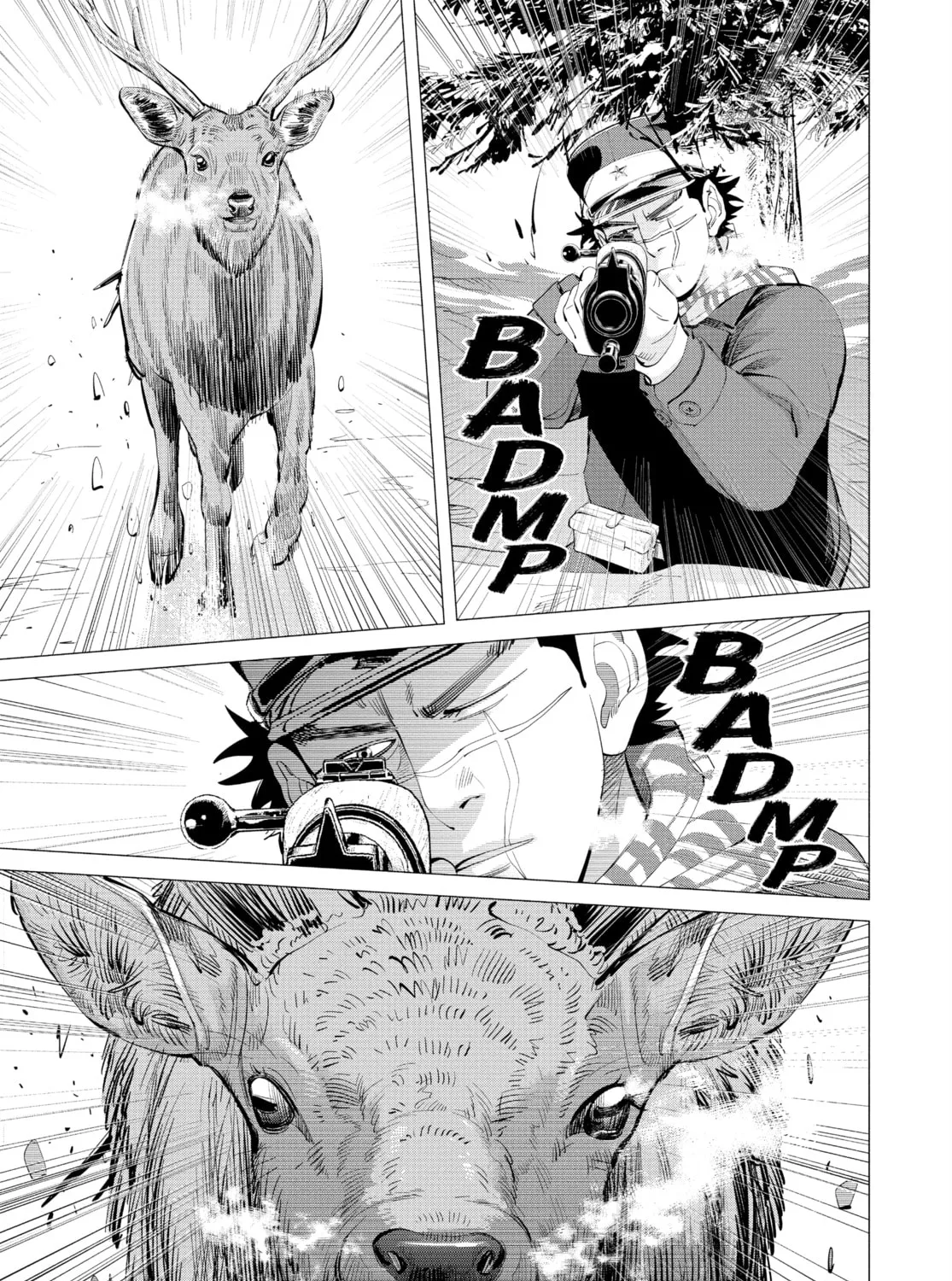 Read Golden Kamuy Manga Online