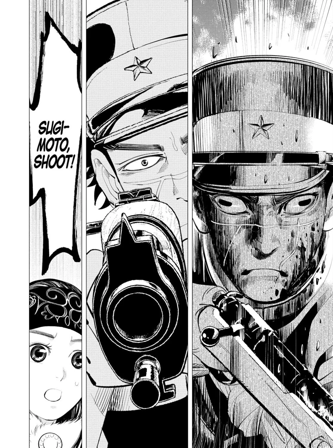 Read Golden Kamuy Manga Online