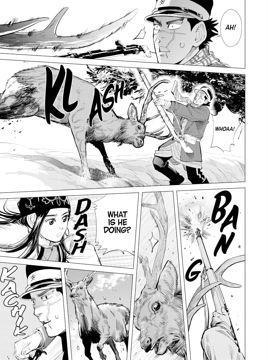 Read Golden Kamuy Manga Online