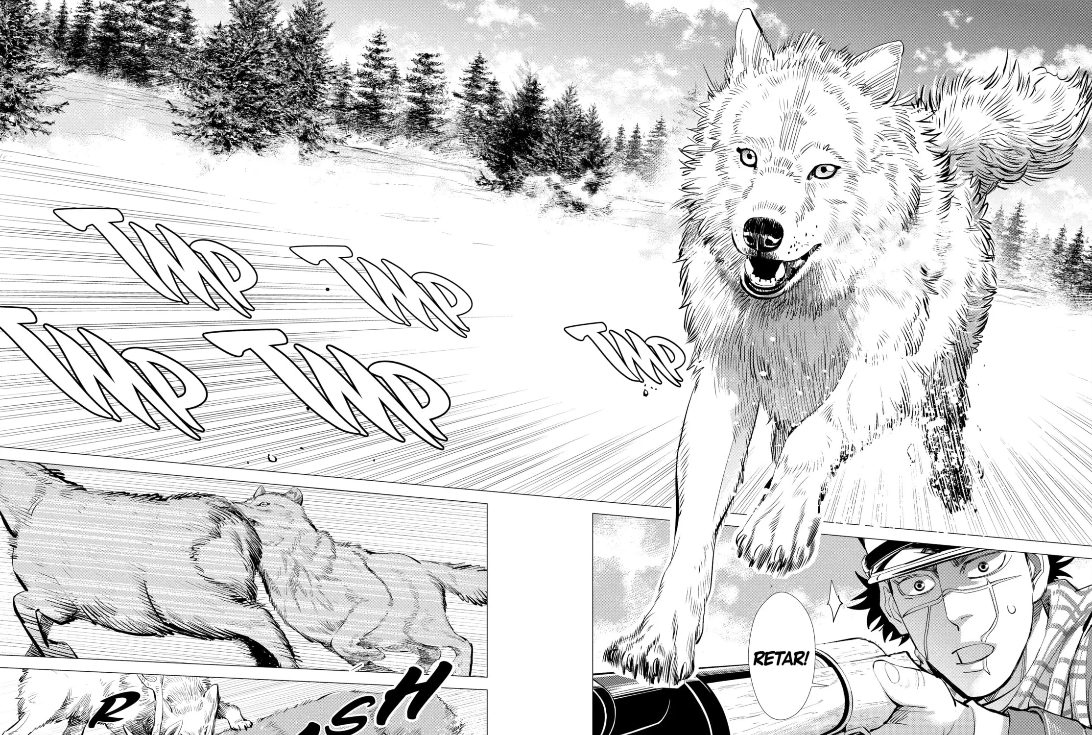 Read Golden Kamuy Manga Online