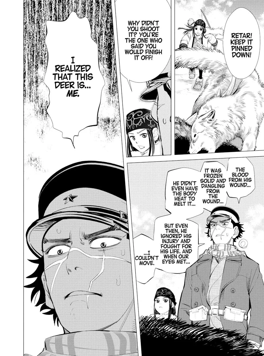 Read Golden Kamuy Manga Online