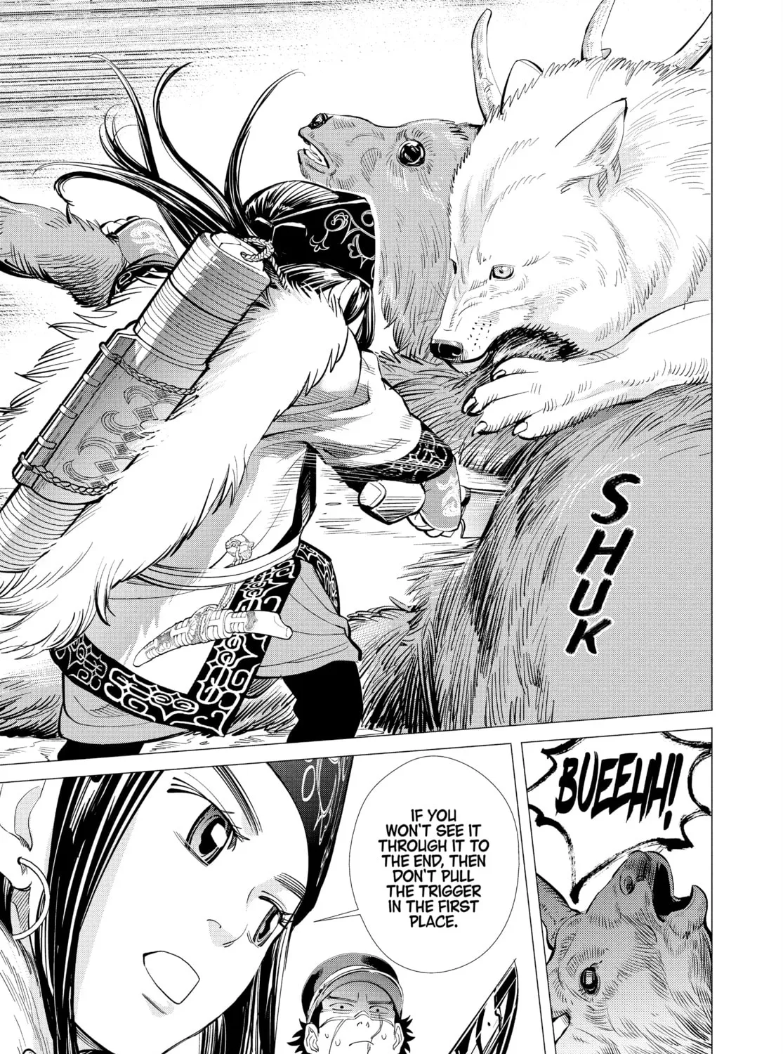 Read Golden Kamuy Manga Online
