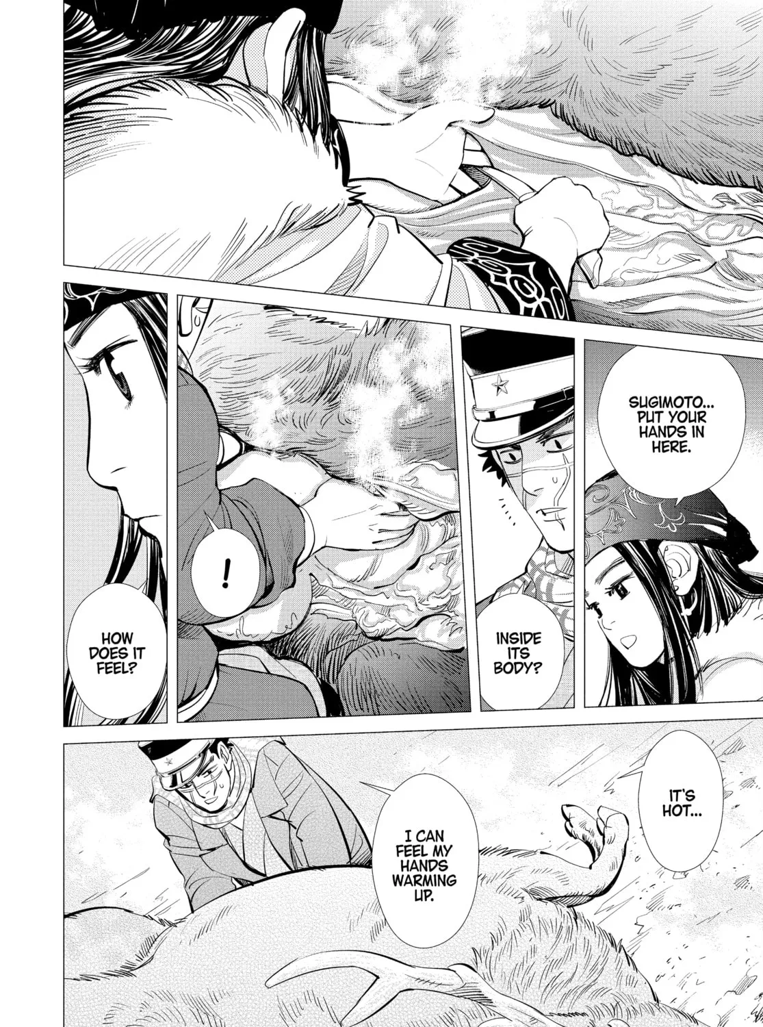 Read Golden Kamuy Manga Online