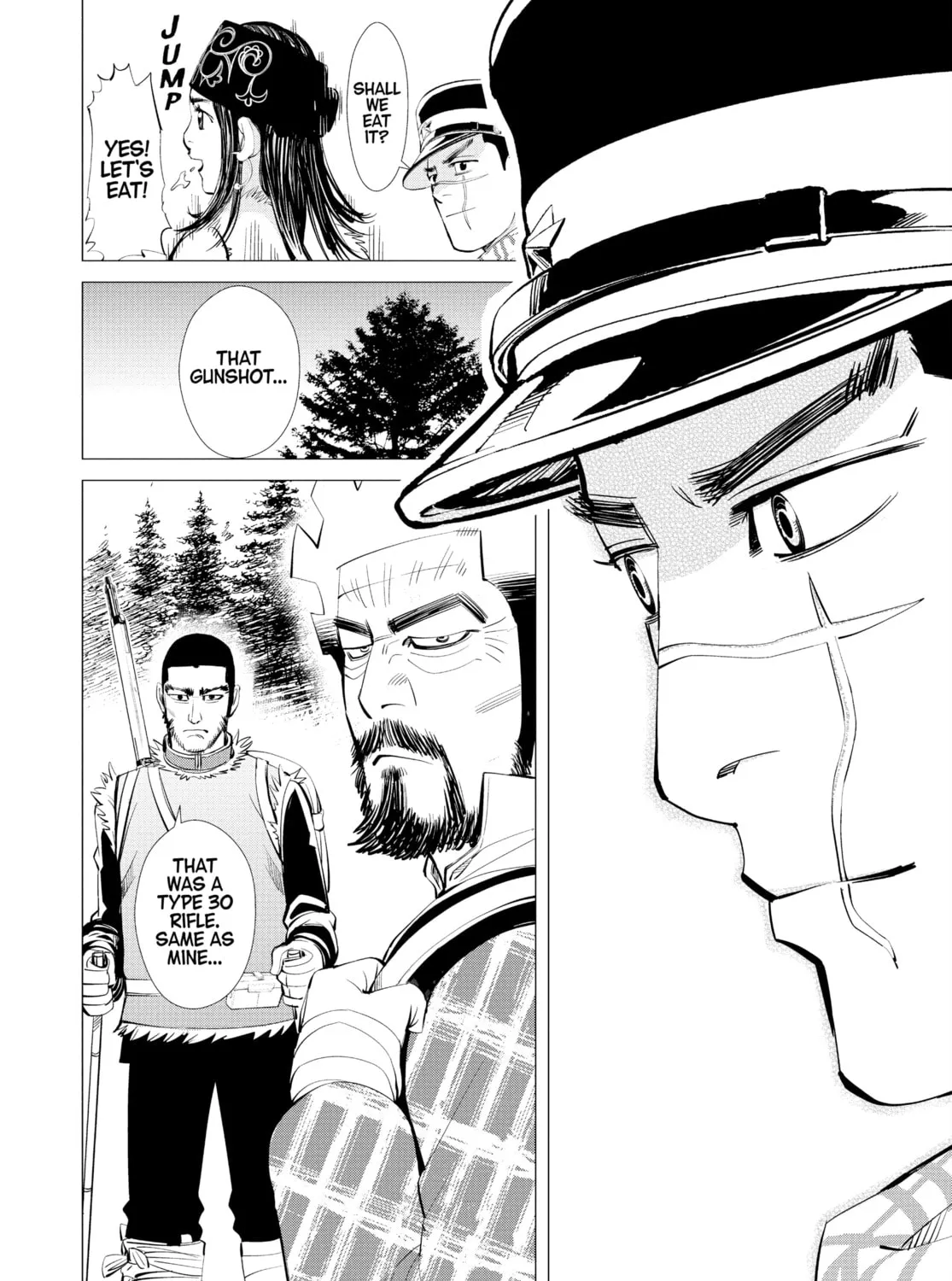 Read Golden Kamuy Manga Online