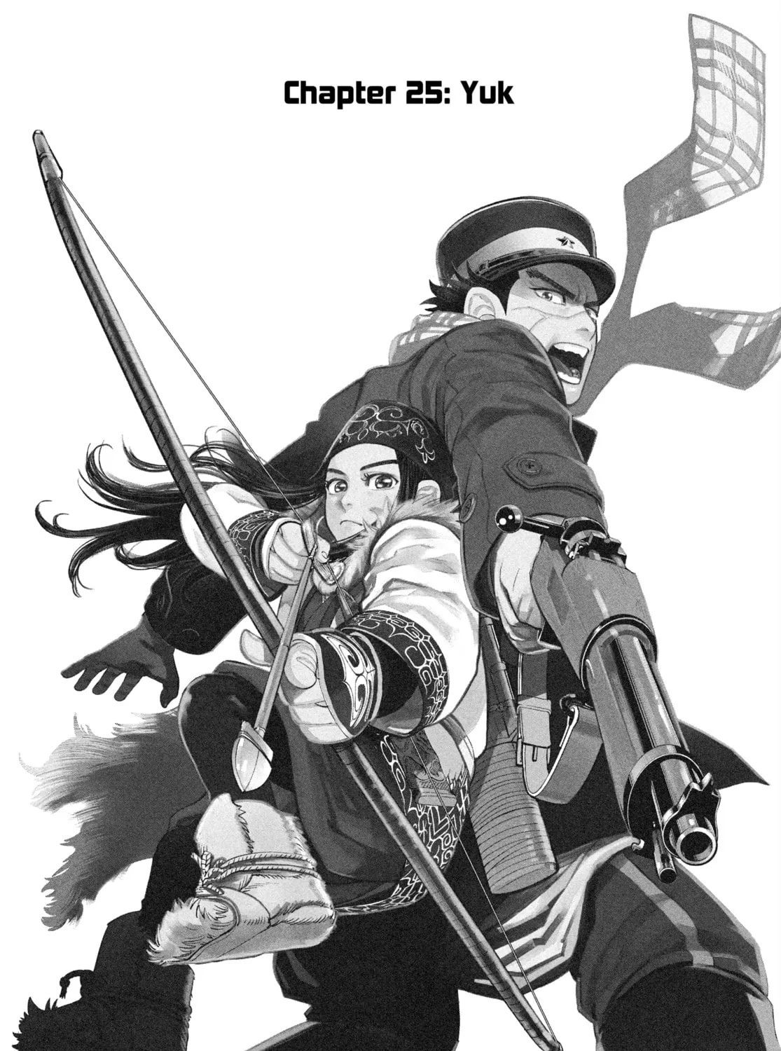 Read Golden Kamuy Manga Online