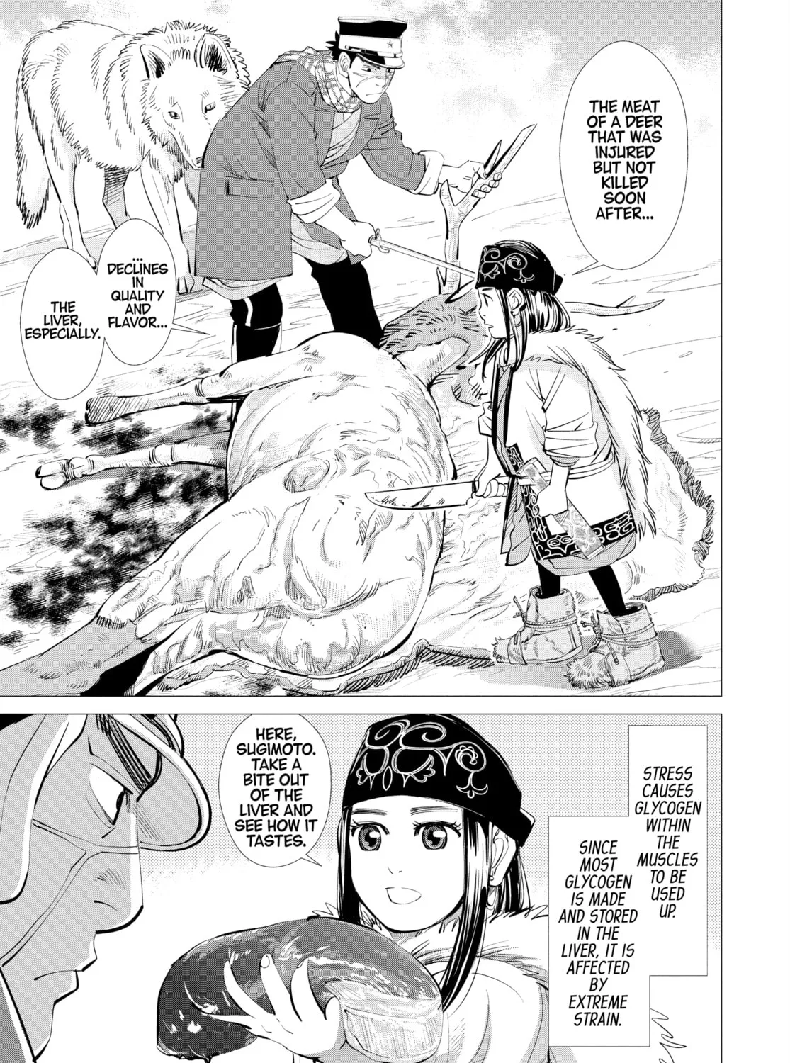 Read Golden Kamuy Manga Online