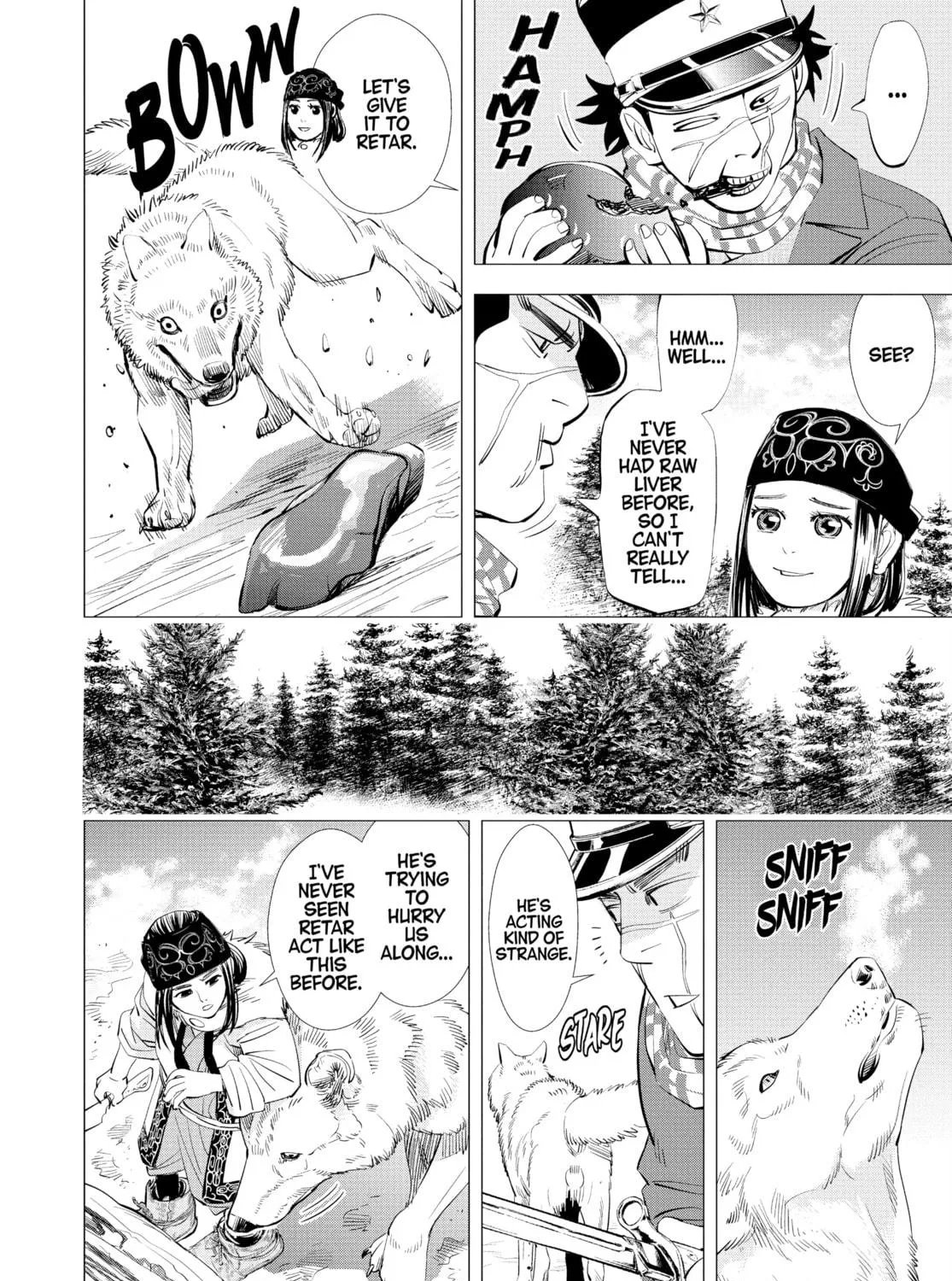 Read Golden Kamuy Manga Online