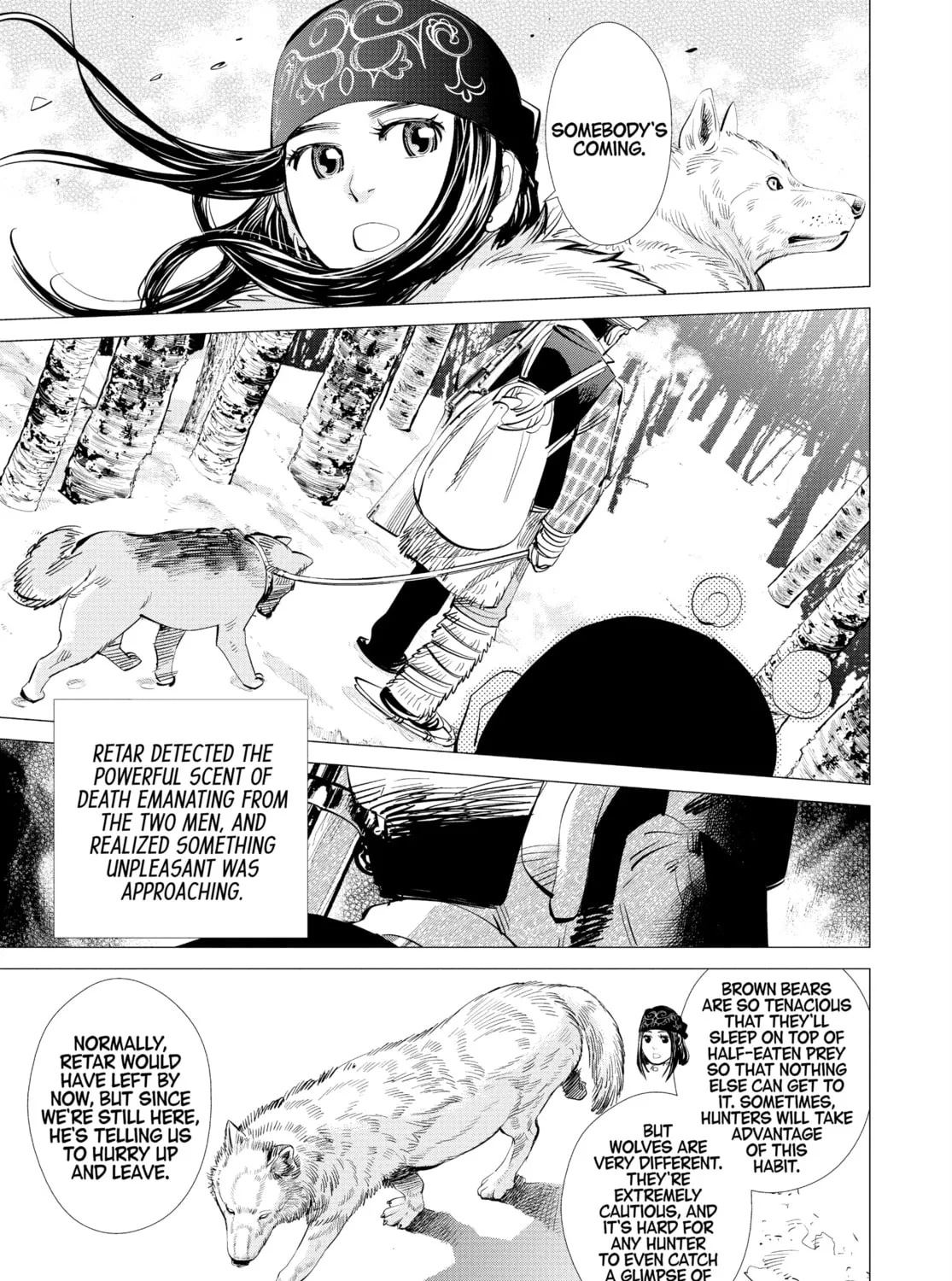 Read Golden Kamuy Manga Online
