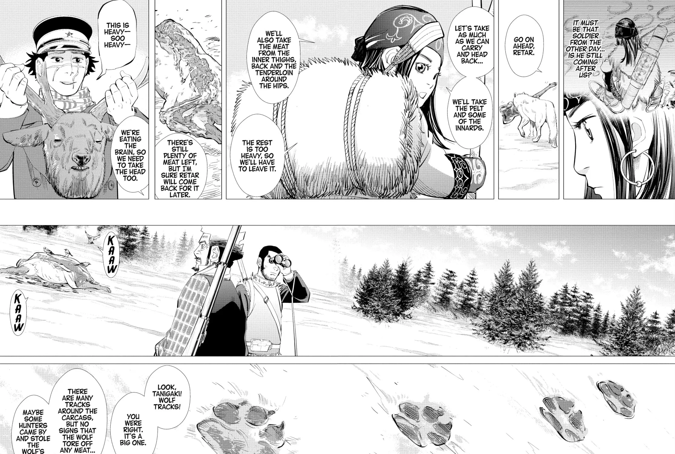 Read Golden Kamuy Manga Online