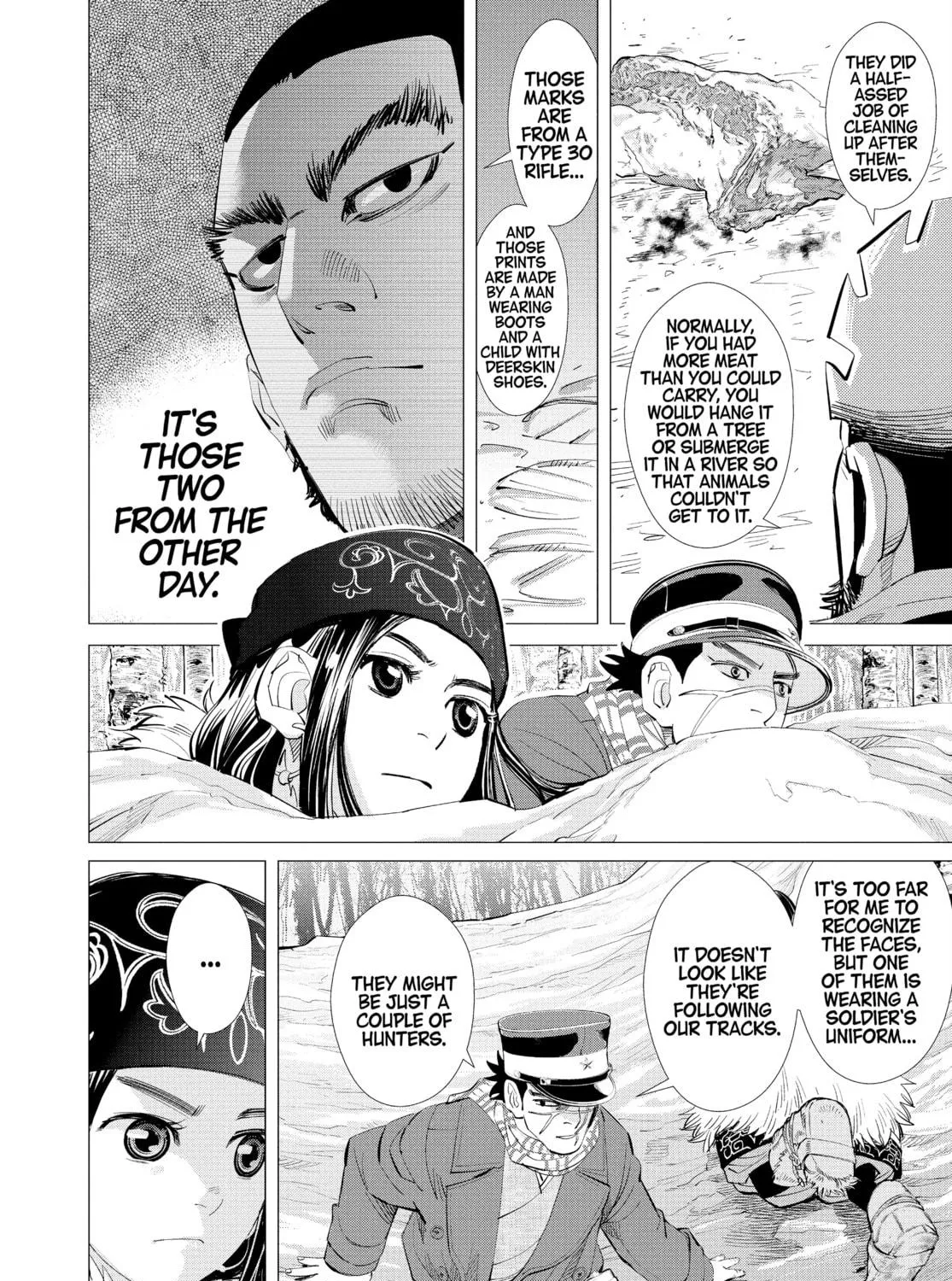 Read Golden Kamuy Manga Online