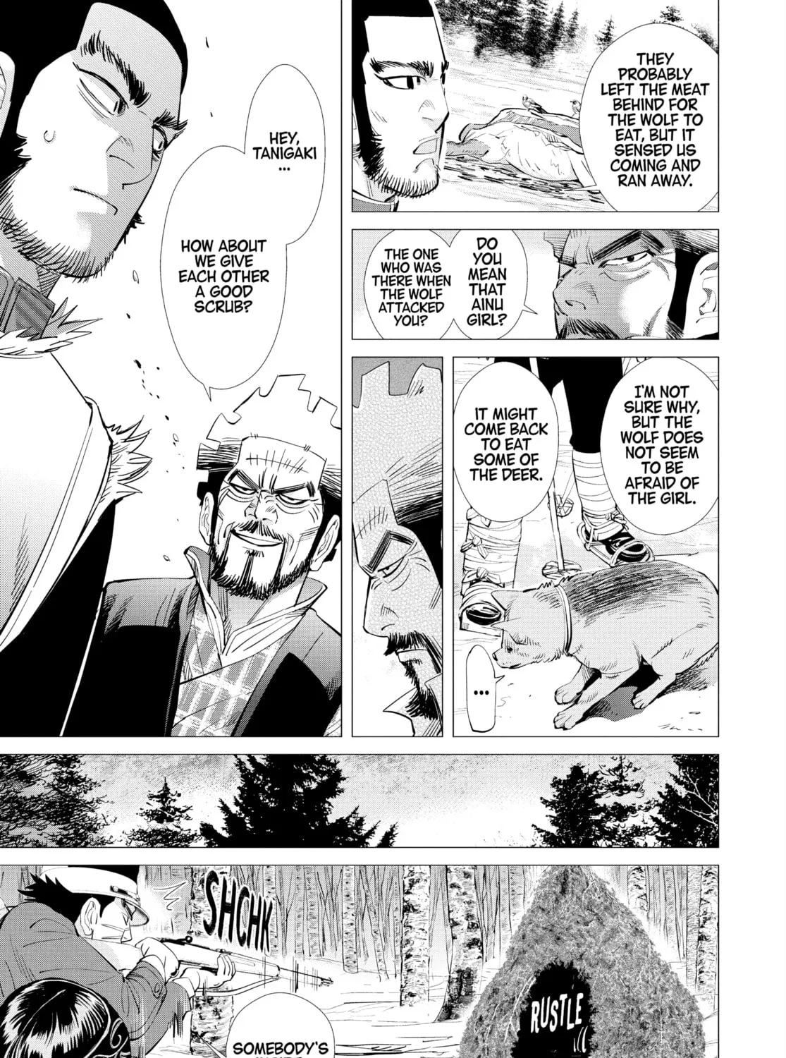 Read Golden Kamuy Manga Online