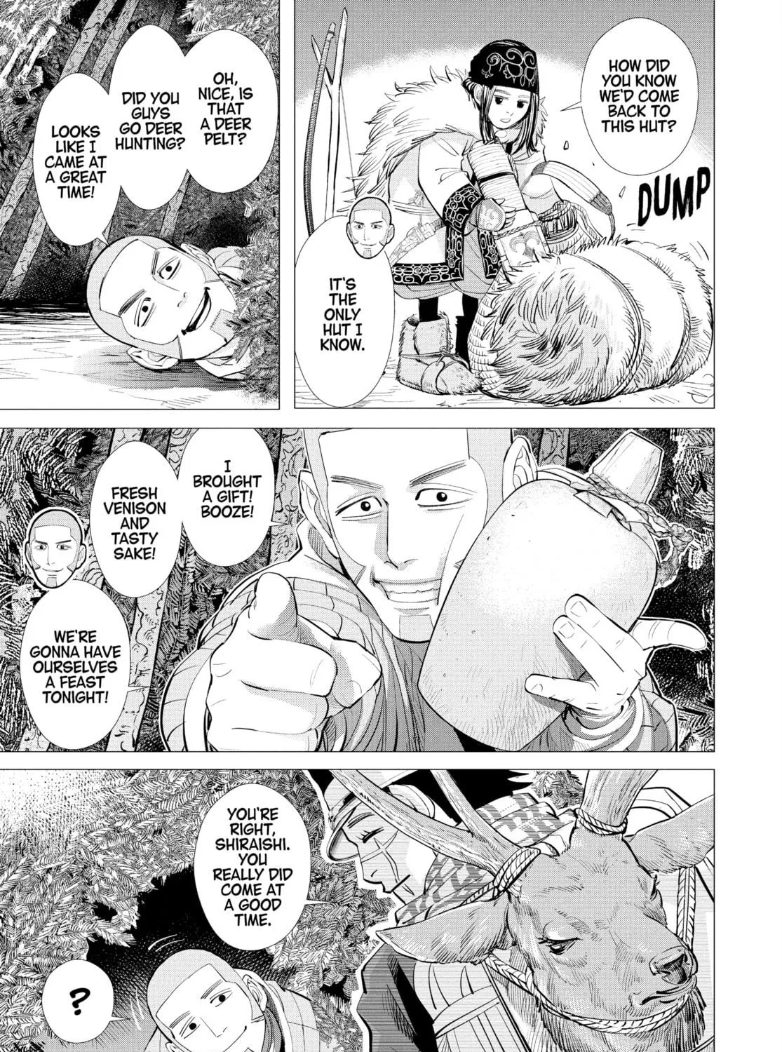 Read Golden Kamuy Manga Online