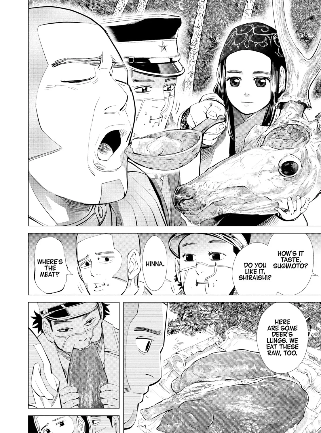 Read Golden Kamuy Manga Online